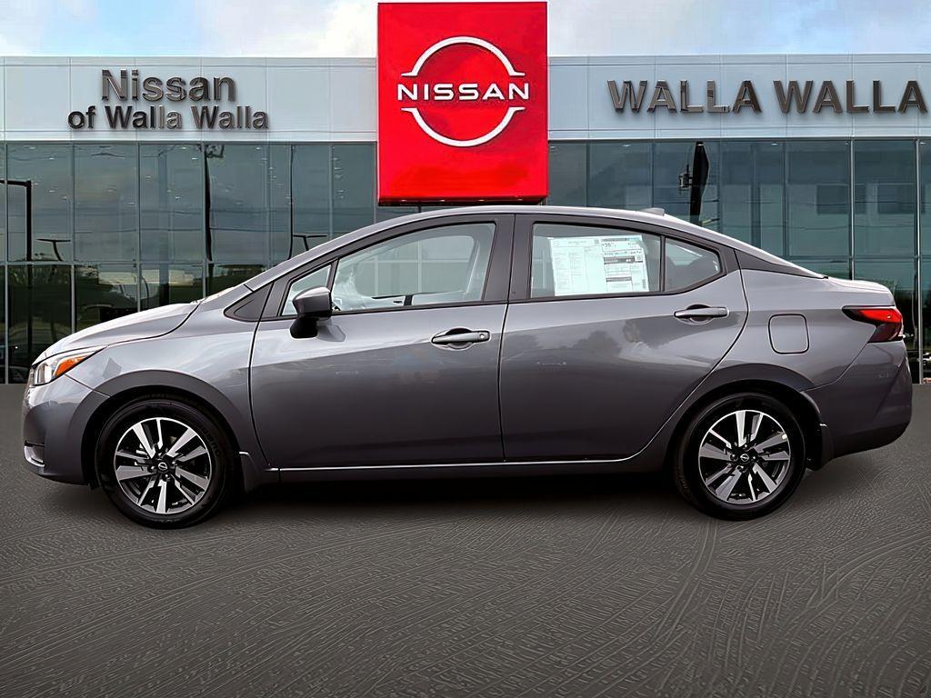 new 2024 Nissan Versa car, priced at $19,997