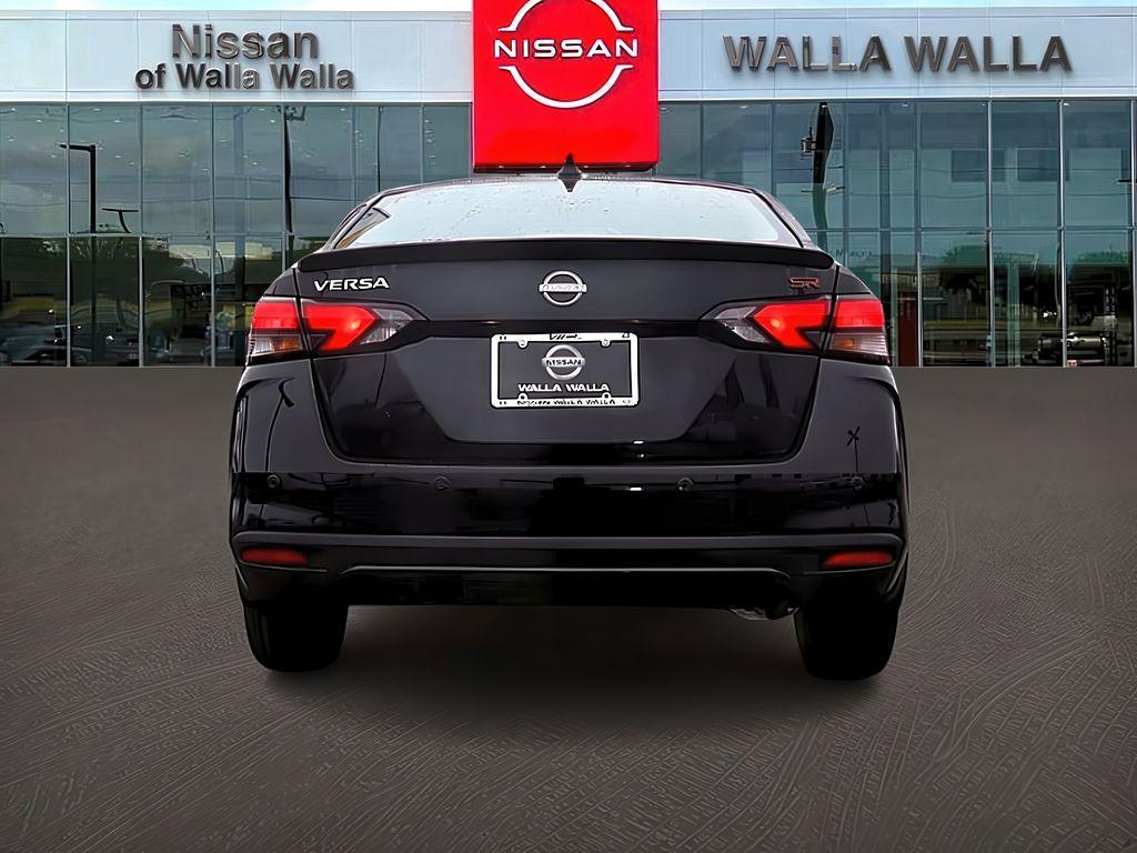 new 2025 Nissan Versa car, priced at $22,699