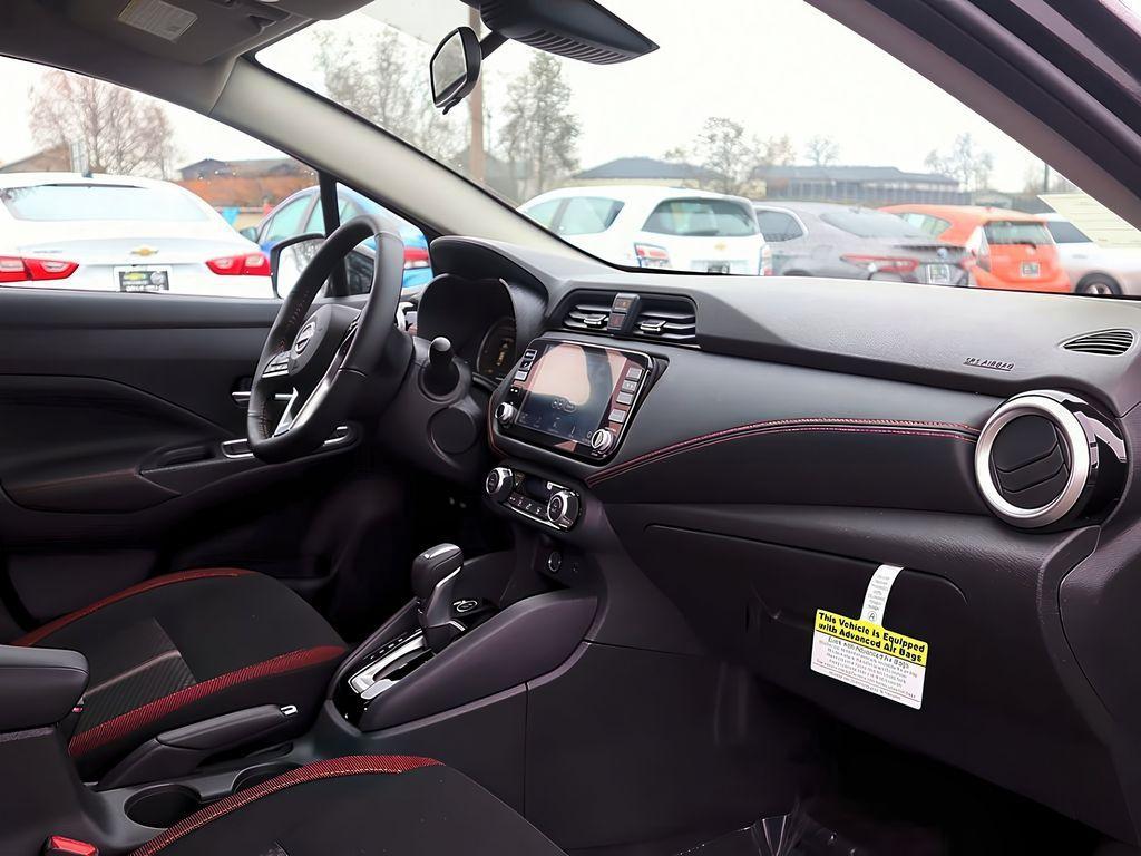 new 2025 Nissan Versa car, priced at $22,699