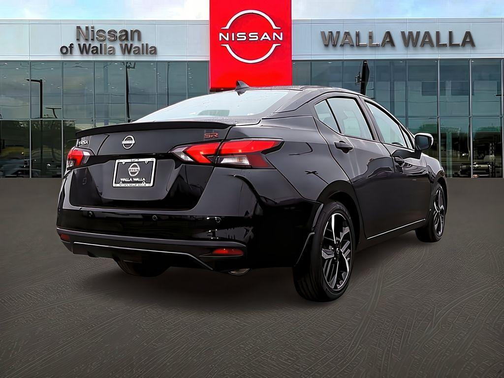 new 2025 Nissan Versa car, priced at $22,699