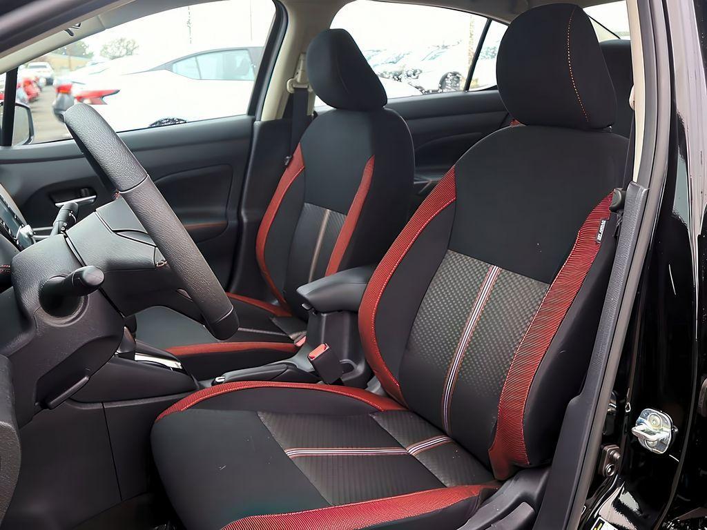 new 2025 Nissan Versa car, priced at $22,699