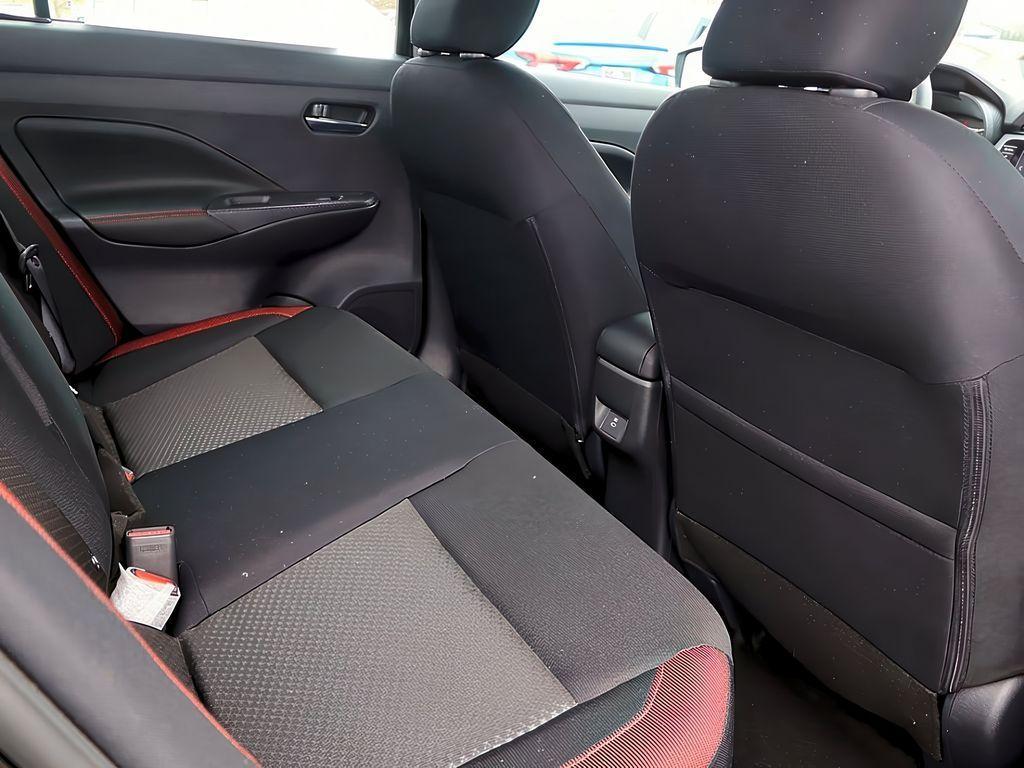 new 2025 Nissan Versa car, priced at $22,699