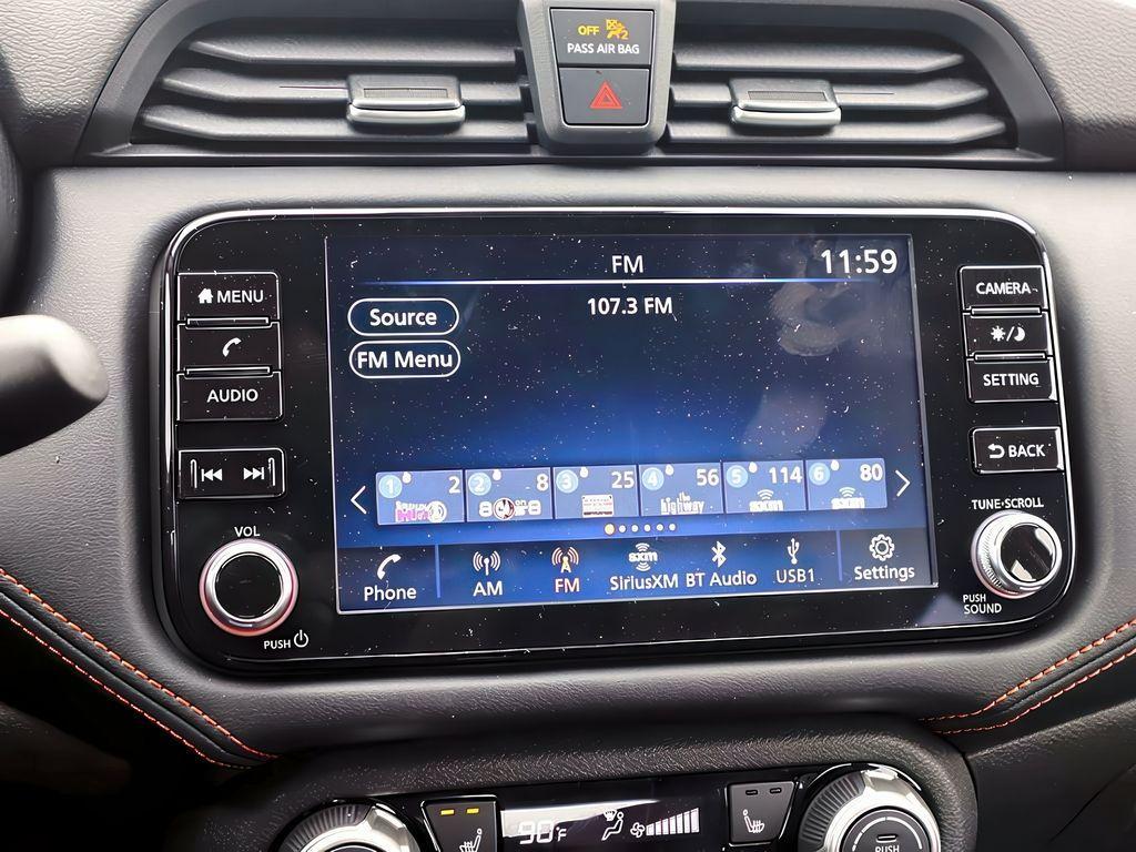 new 2025 Nissan Versa car, priced at $22,699