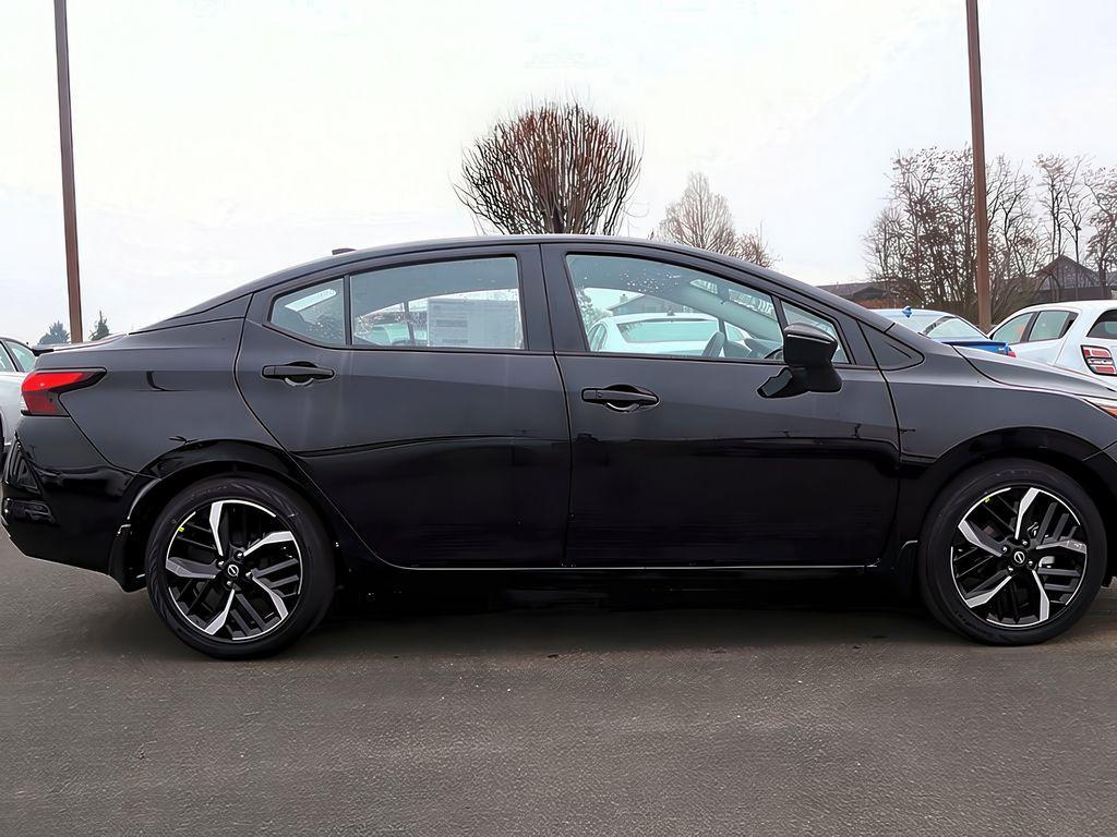new 2025 Nissan Versa car, priced at $22,699