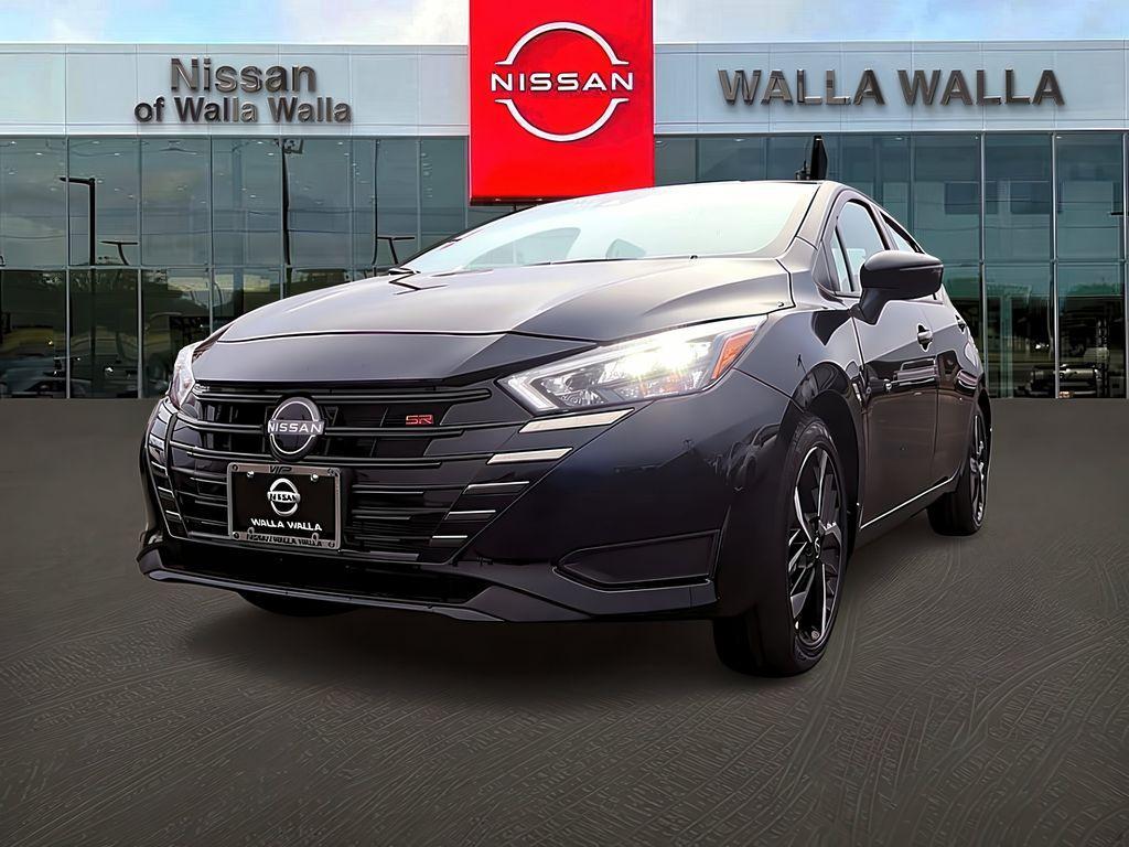 new 2025 Nissan Versa car, priced at $22,699