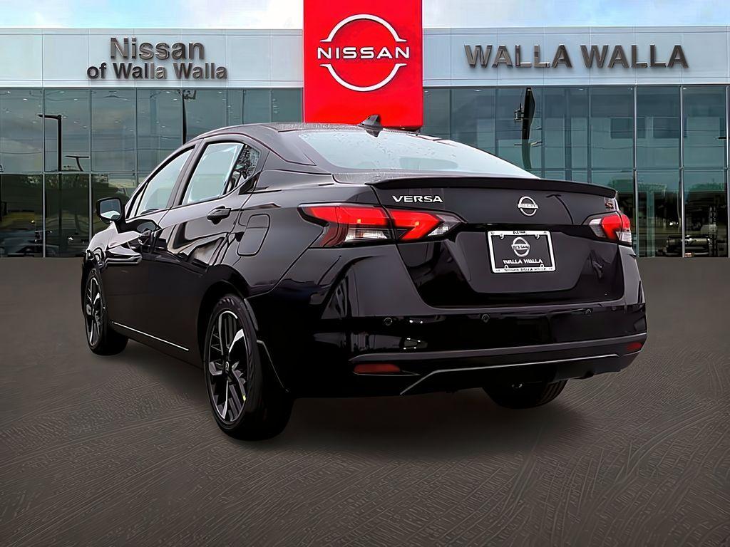 new 2025 Nissan Versa car, priced at $22,699
