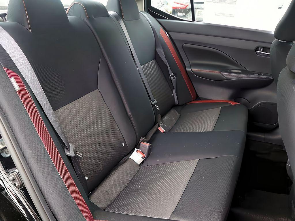 new 2025 Nissan Versa car, priced at $22,699