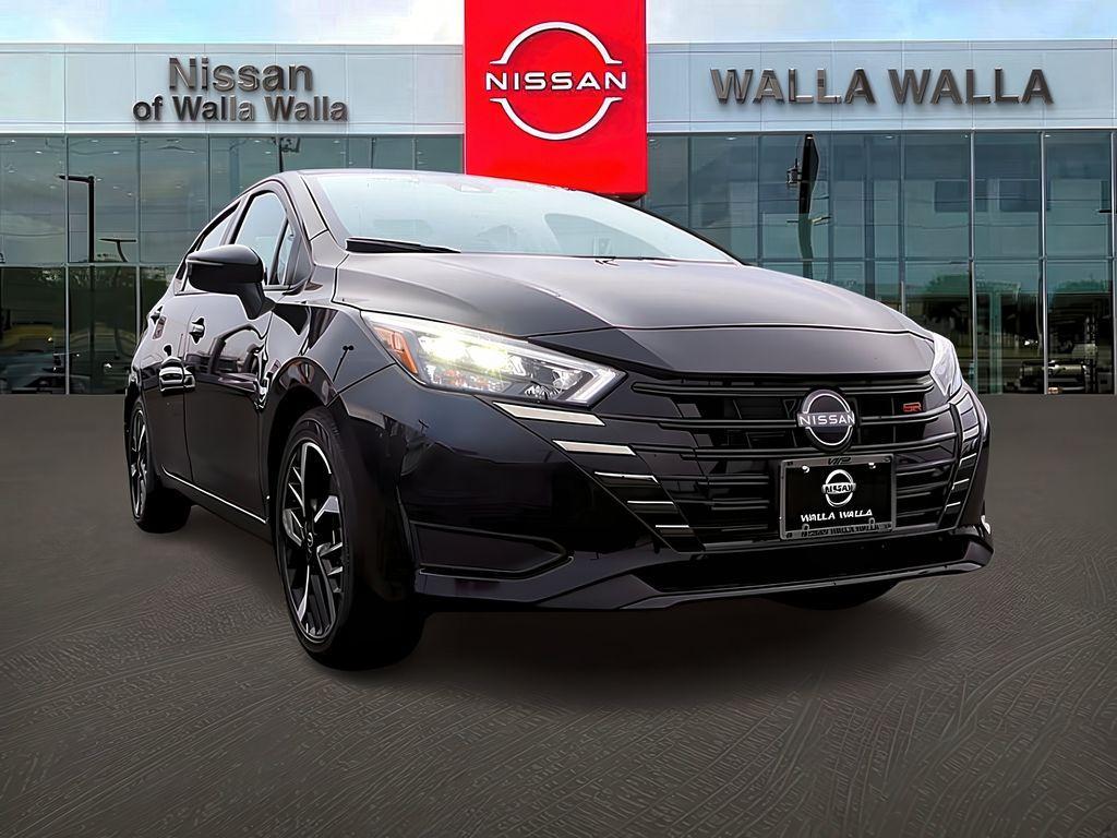 new 2025 Nissan Versa car, priced at $22,700