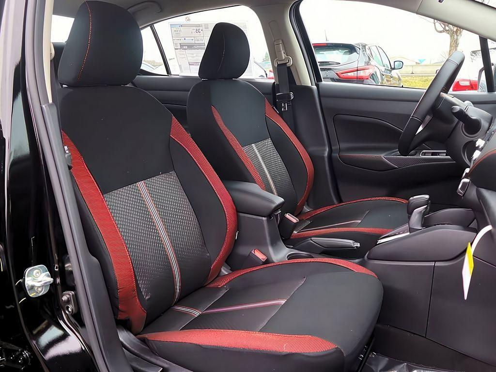 new 2025 Nissan Versa car, priced at $22,699