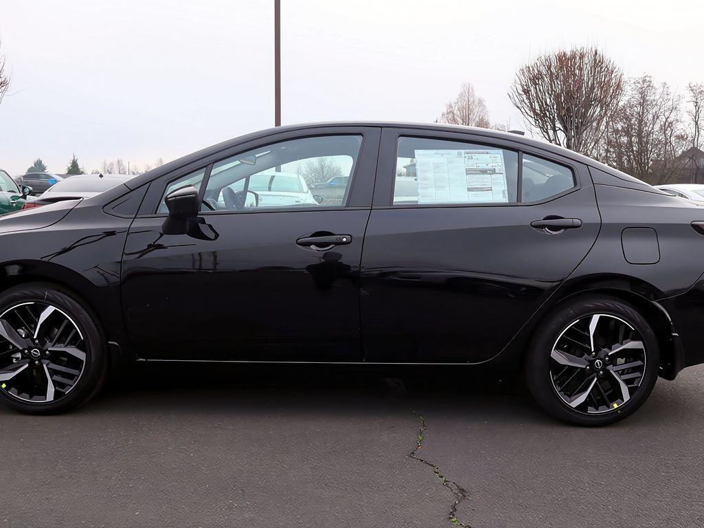 new 2025 Nissan Versa car, priced at $22,697