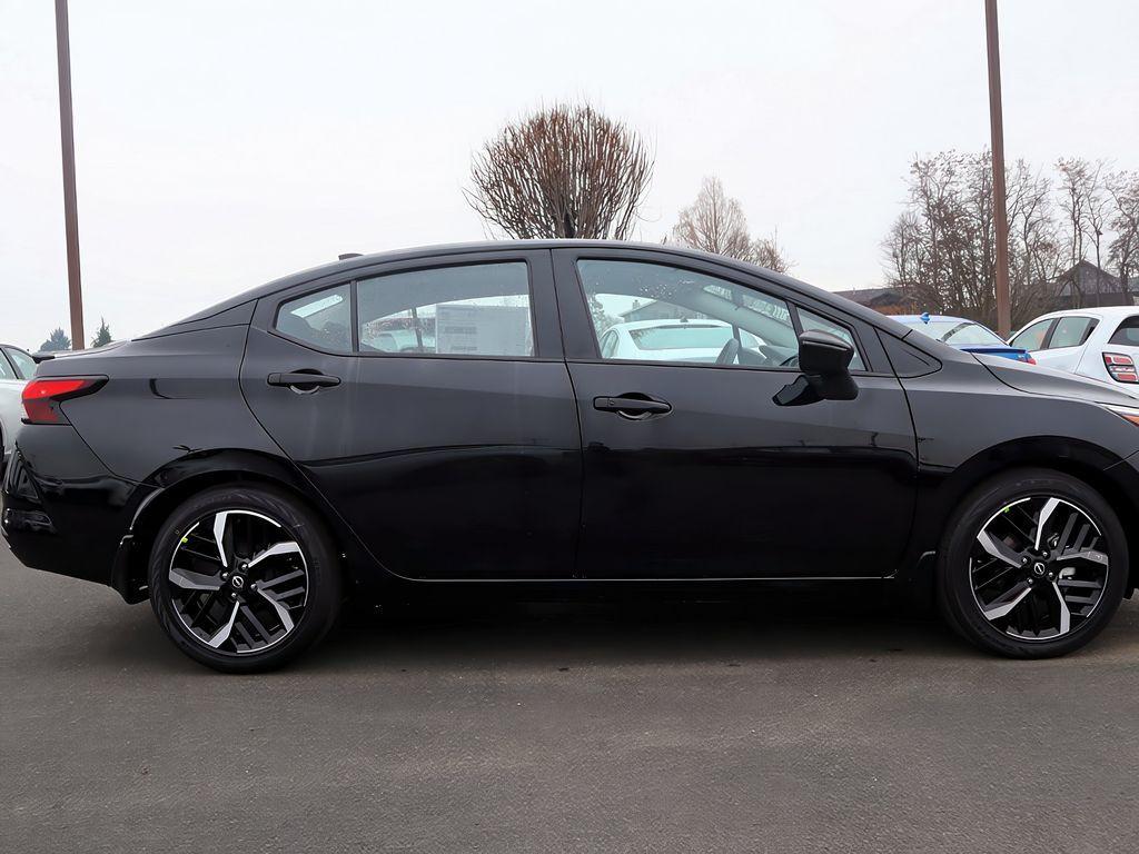 new 2025 Nissan Versa car, priced at $22,697