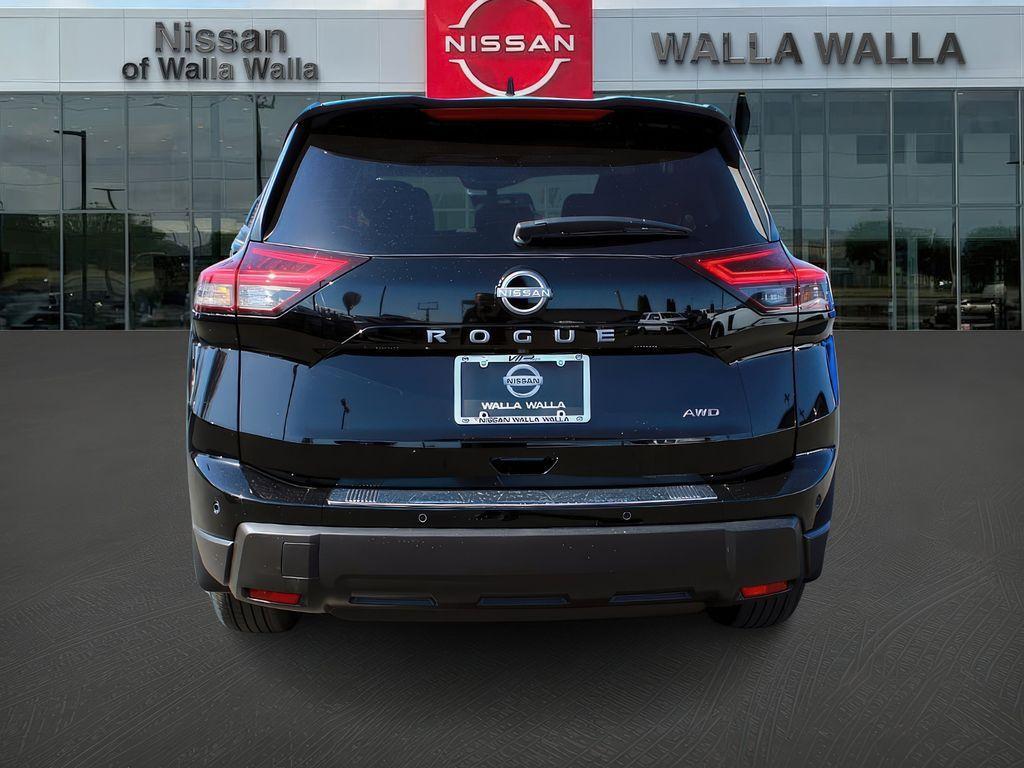 new 2025 Nissan Rogue car, priced at $36,497