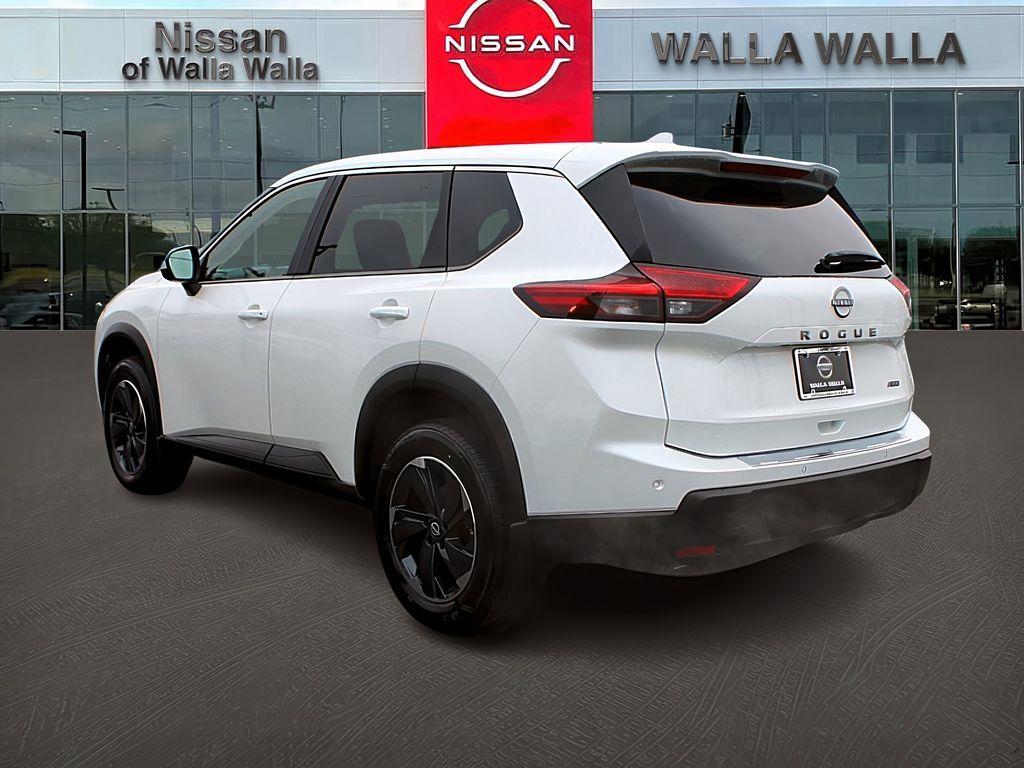 new 2025 Nissan Rogue car, priced at $34,897