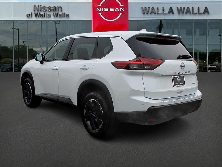 new 2025 Nissan Rogue car, priced at $35,065