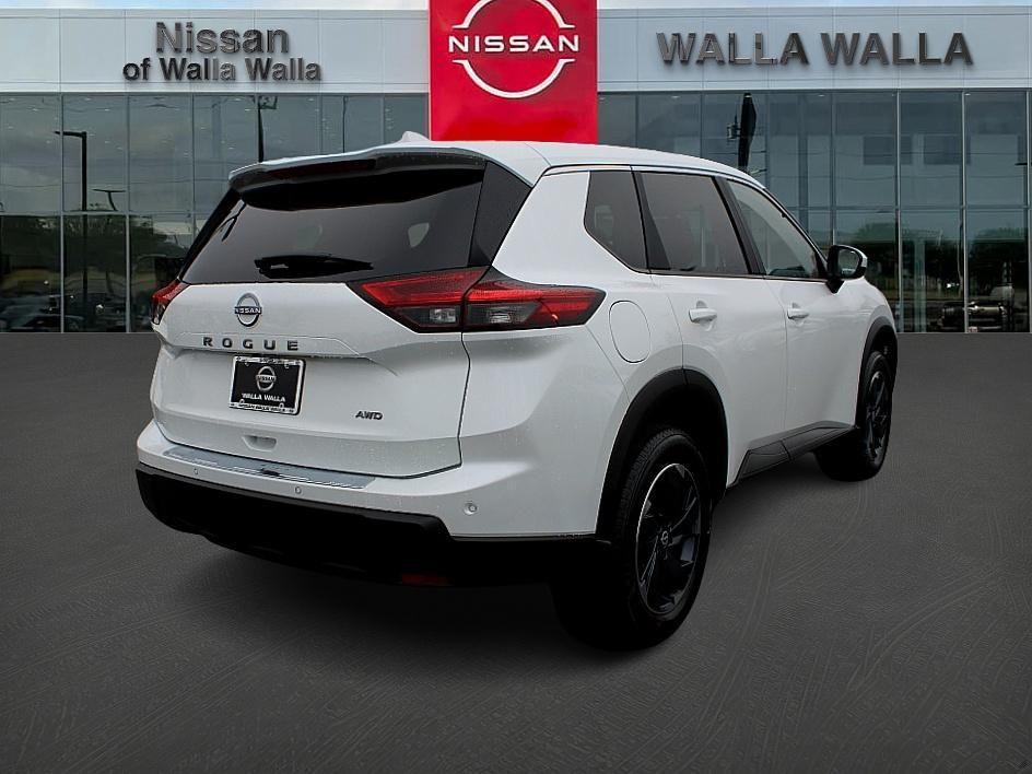 new 2025 Nissan Rogue car, priced at $35,065