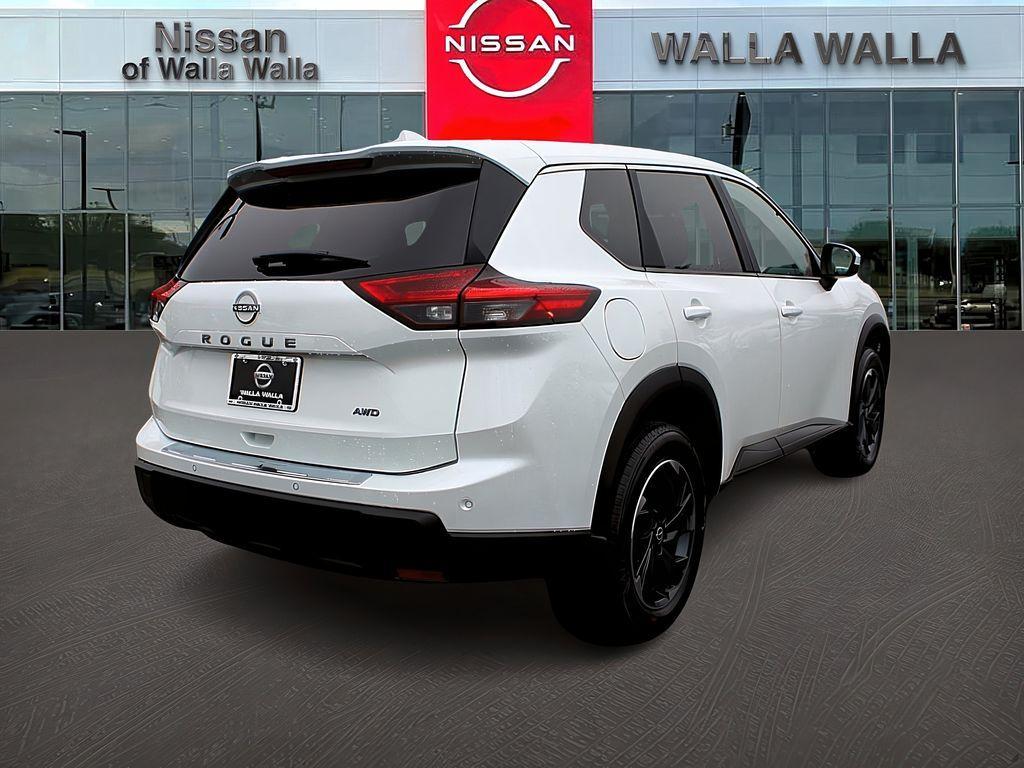 new 2025 Nissan Rogue car, priced at $34,897