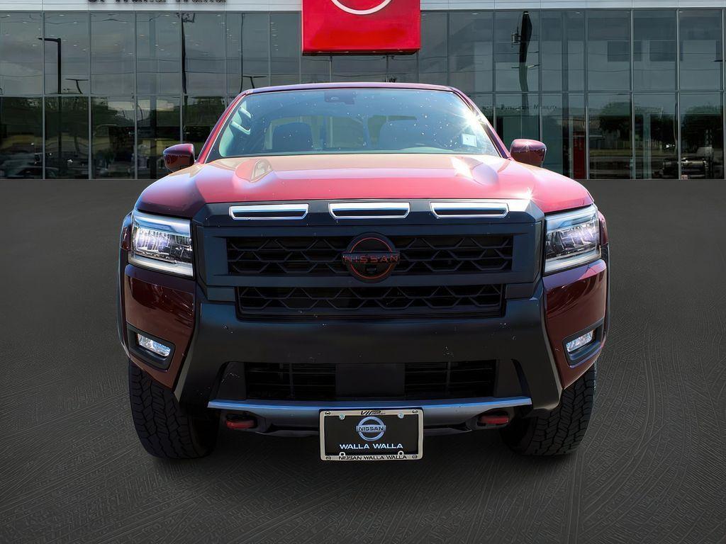 new 2025 Nissan Frontier car, priced at $48,465