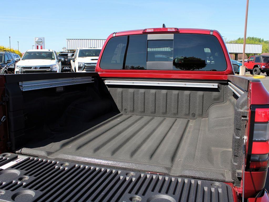 new 2025 Nissan Frontier car, priced at $48,465