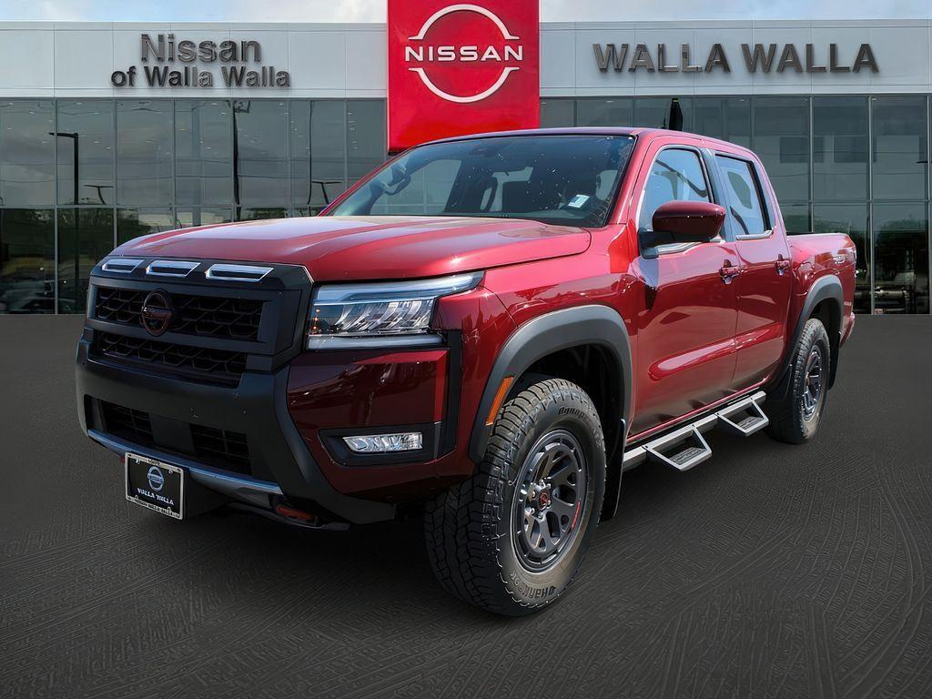 new 2025 Nissan Frontier car, priced at $48,465
