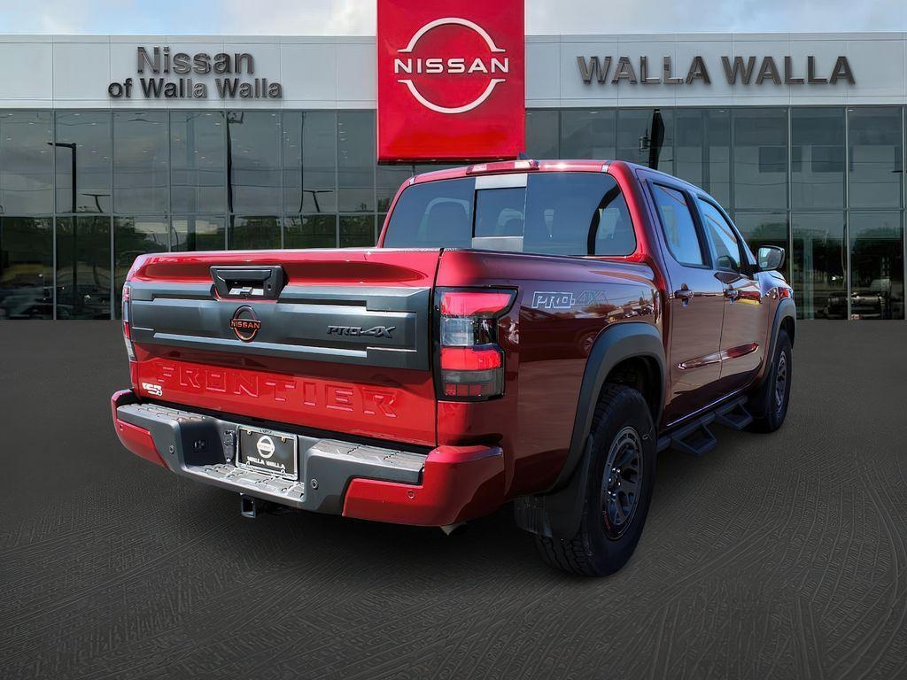 new 2025 Nissan Frontier car, priced at $48,465