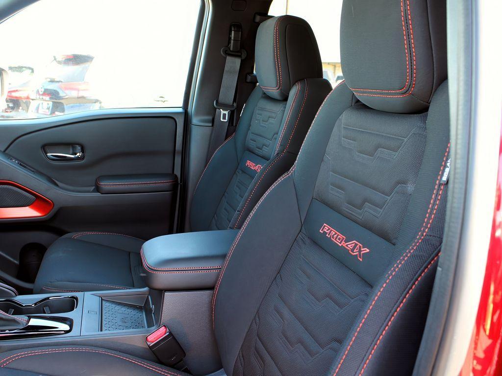new 2025 Nissan Frontier car, priced at $48,465