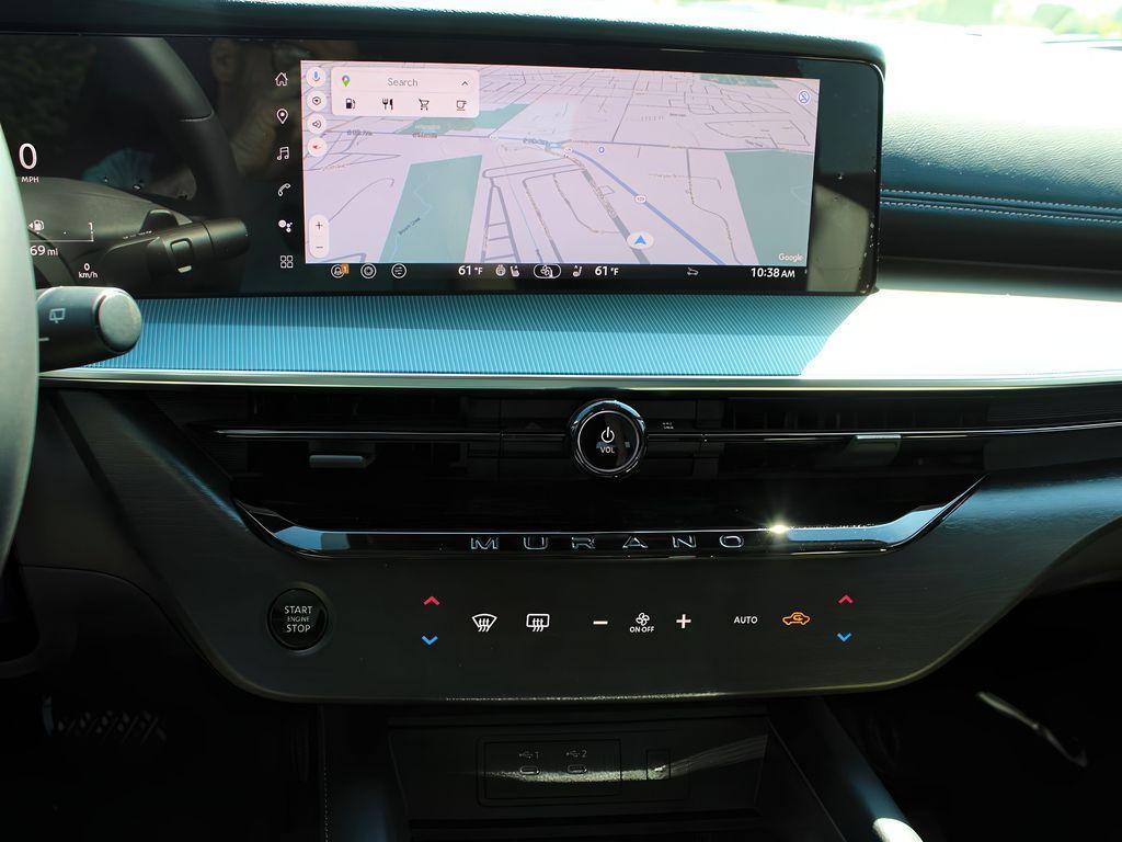 new 2025 Nissan Murano car, priced at $49,165