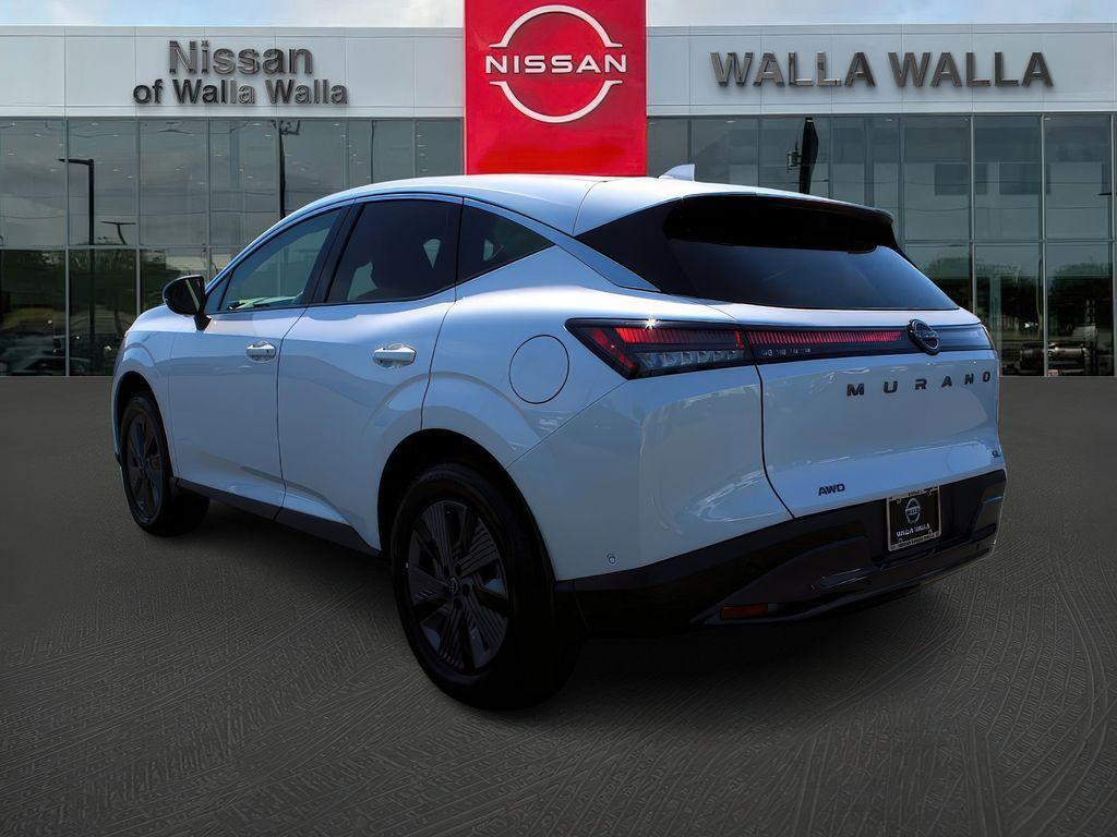 new 2025 Nissan Murano car, priced at $49,165