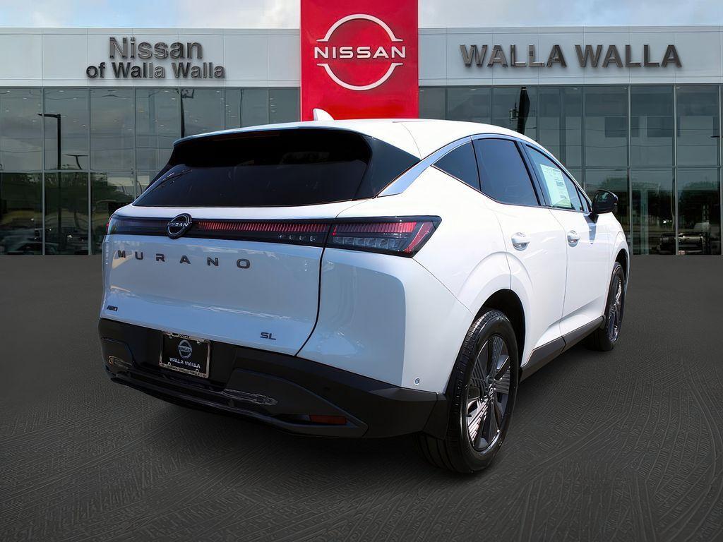new 2025 Nissan Murano car, priced at $49,165
