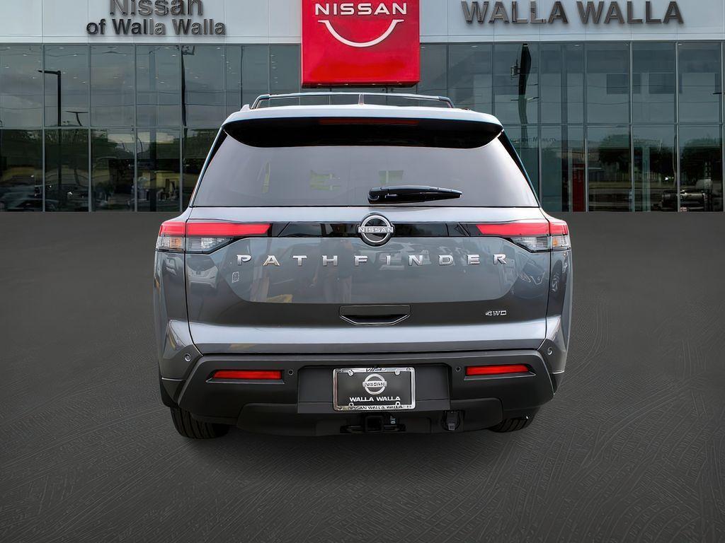 new 2025 Nissan Pathfinder car, priced at $46,445