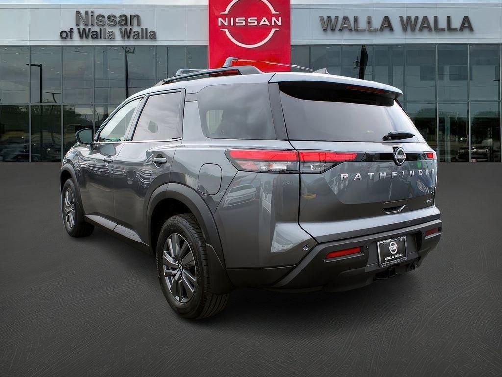 new 2025 Nissan Pathfinder car, priced at $46,445