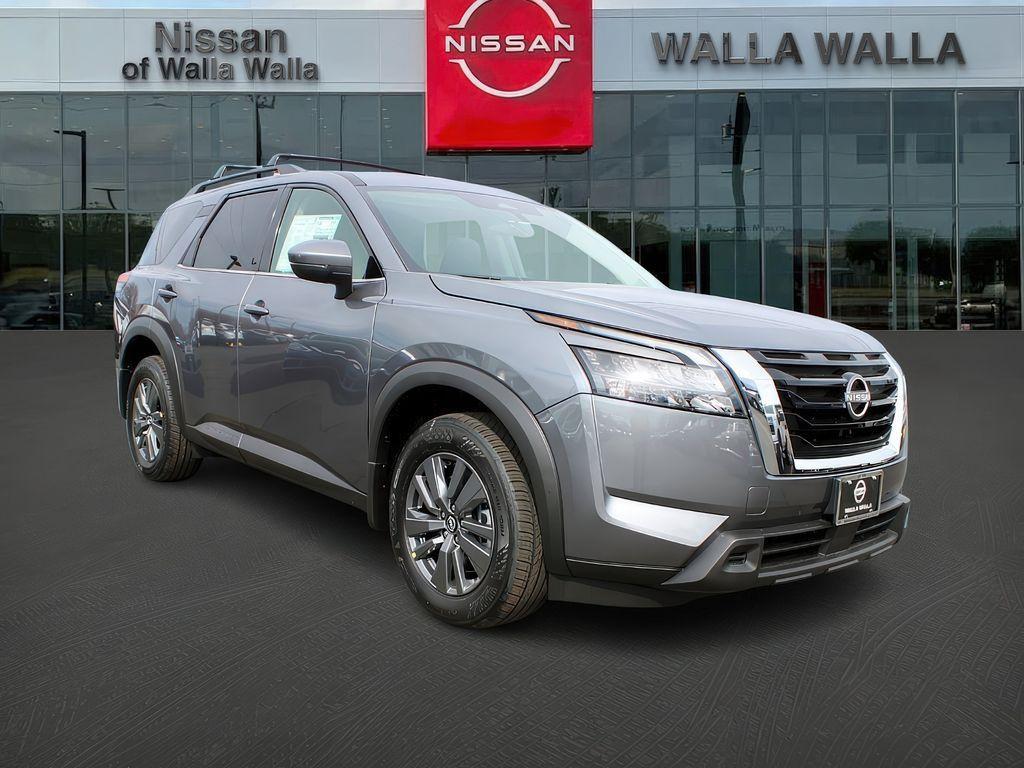 new 2025 Nissan Pathfinder car, priced at $46,445