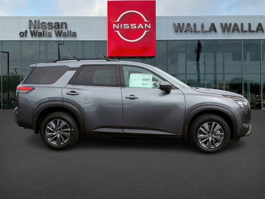 new 2025 Nissan Pathfinder car, priced at $46,445