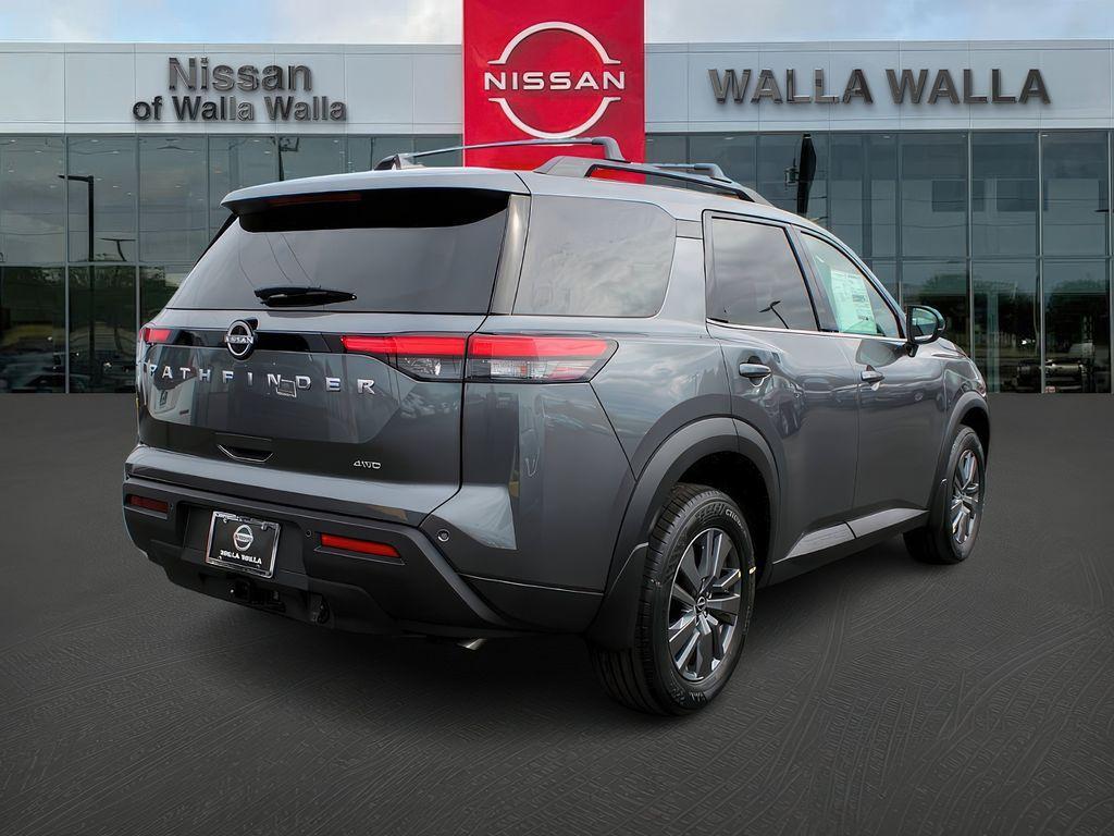 new 2025 Nissan Pathfinder car, priced at $46,445
