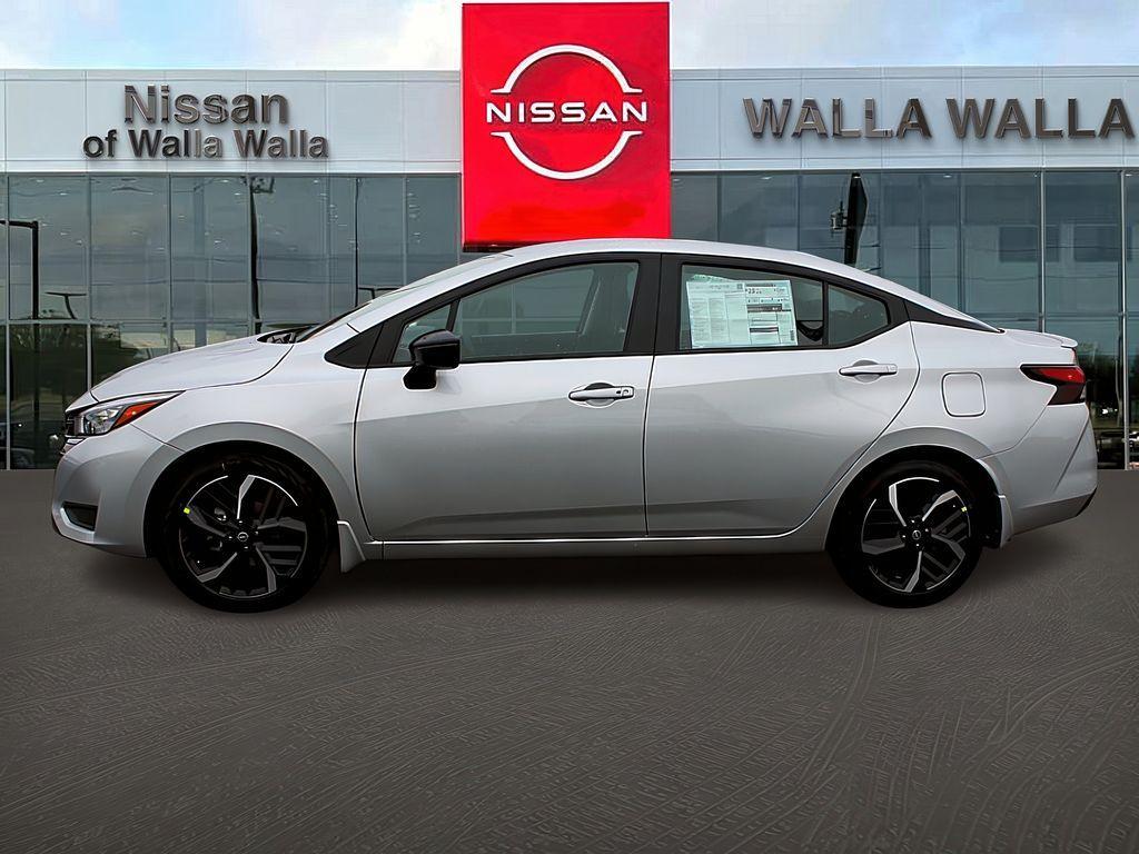 new 2025 Nissan Versa car, priced at $22,897