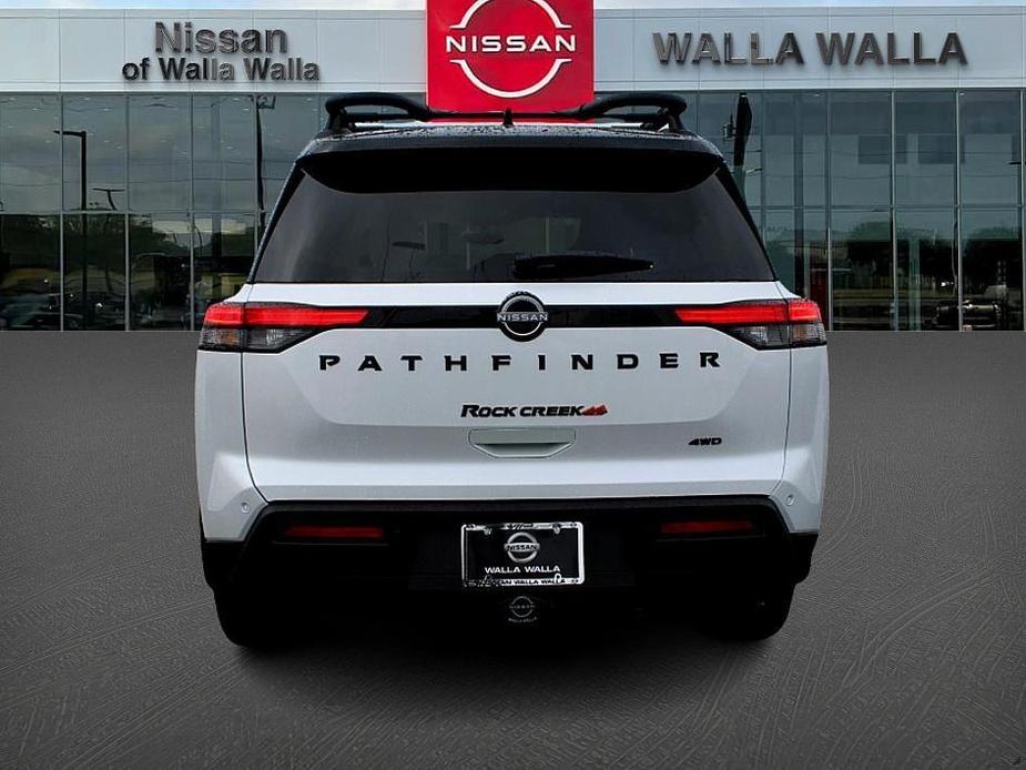 new 2025 Nissan Pathfinder car, priced at $47,997