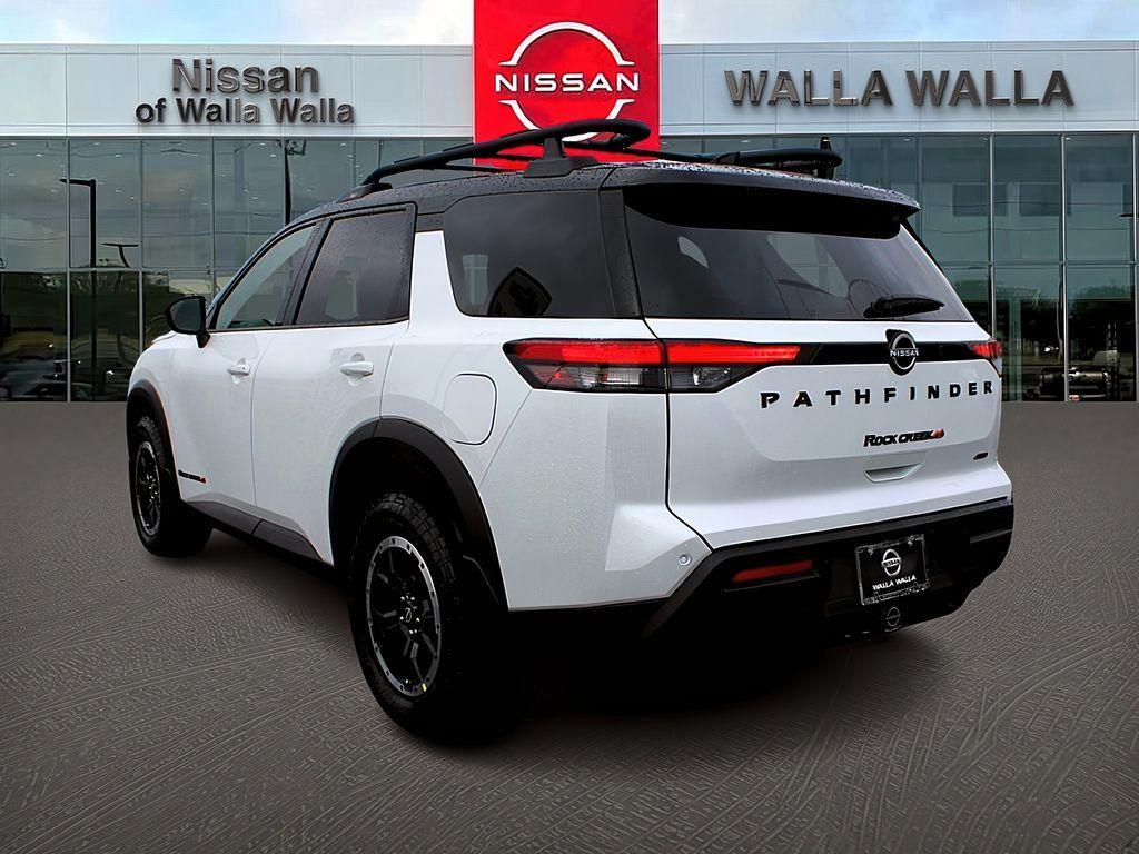 new 2025 Nissan Pathfinder car, priced at $48,070