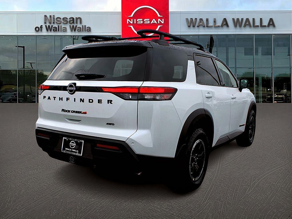 new 2025 Nissan Pathfinder car, priced at $48,070