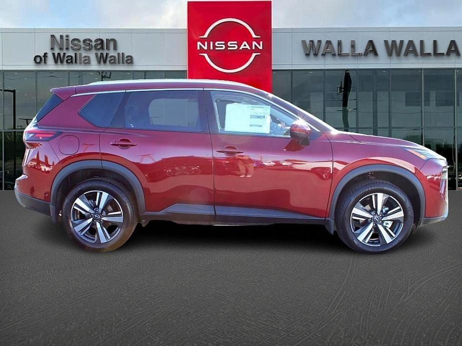 new 2024 Nissan Rogue car, priced at $43,270