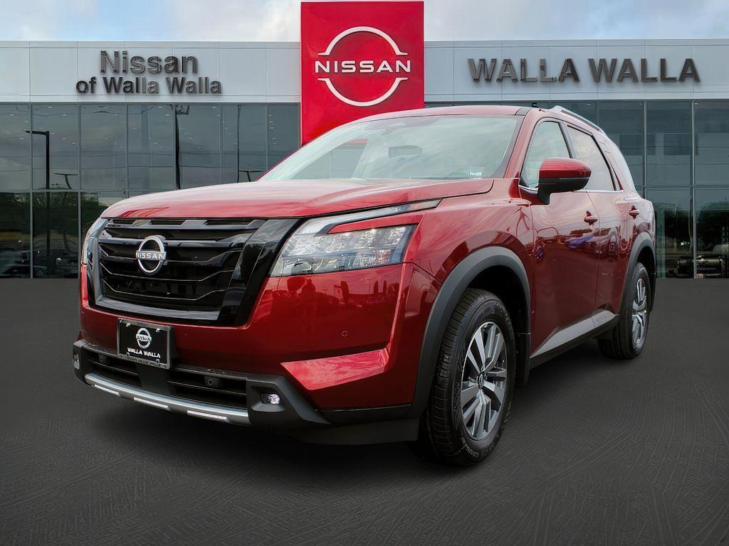 new 2025 Nissan Pathfinder car, priced at $47,425