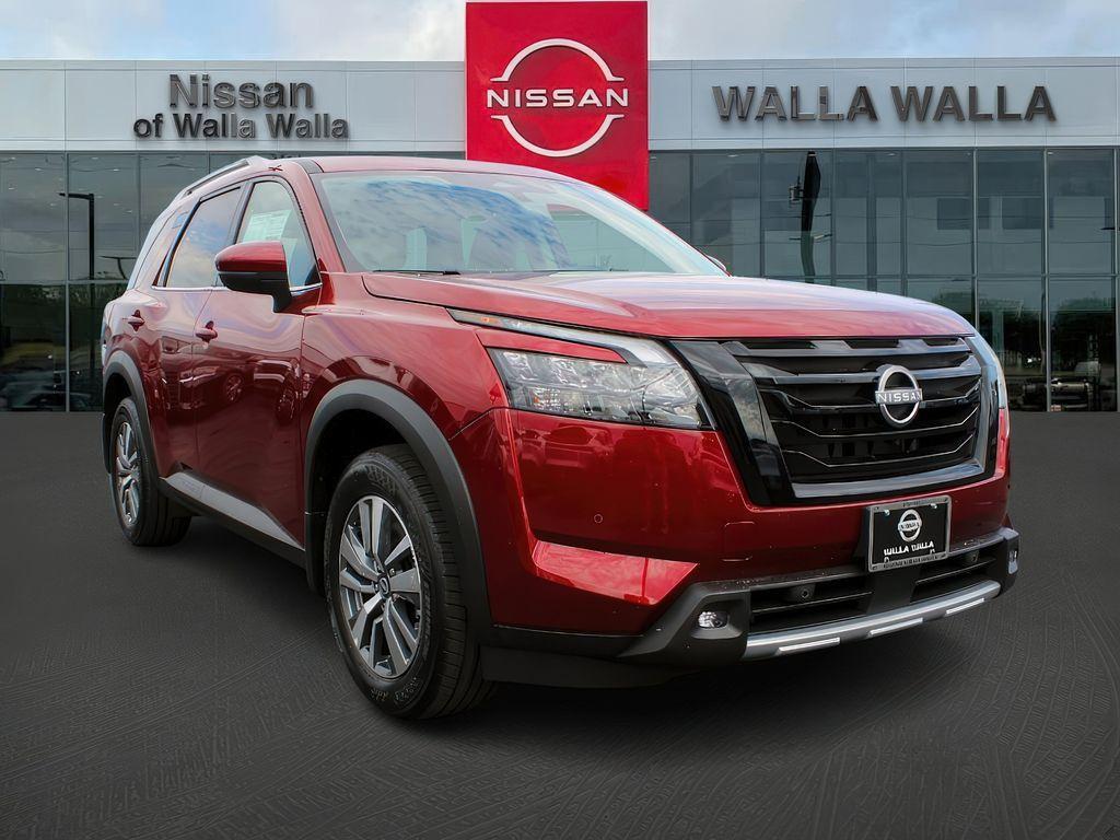 new 2025 Nissan Pathfinder car, priced at $47,425