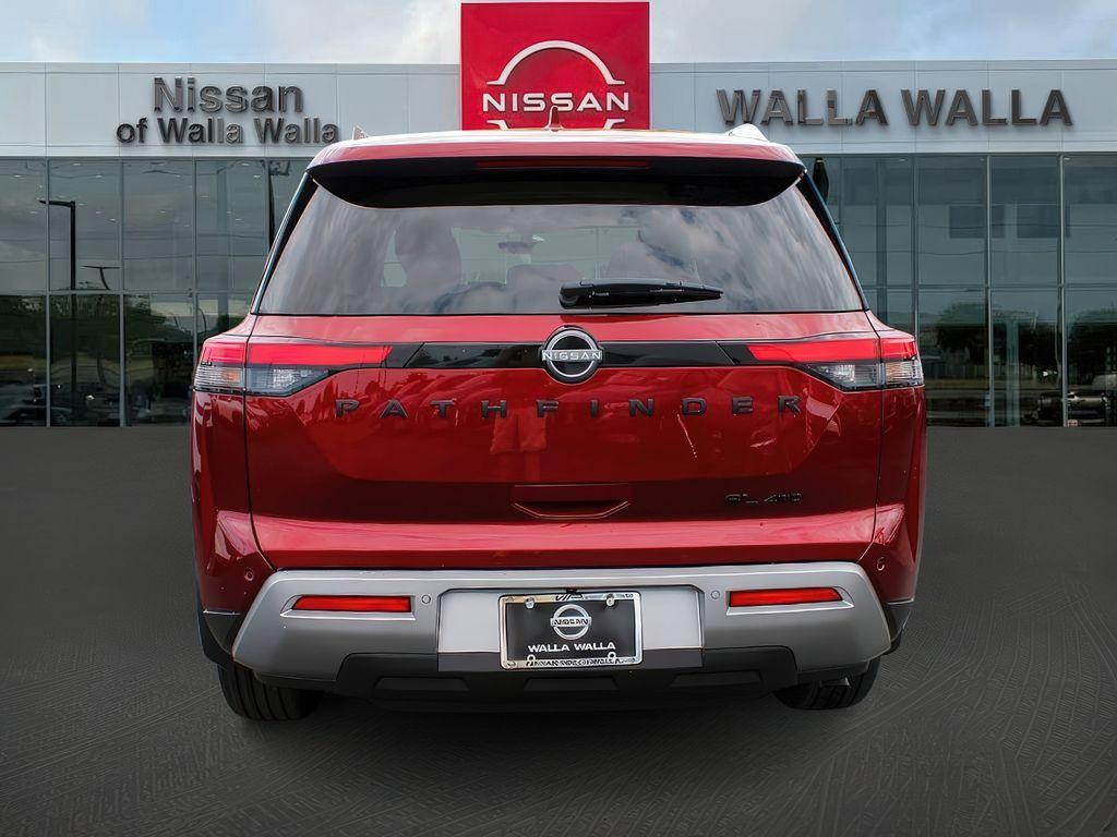 new 2025 Nissan Pathfinder car, priced at $47,425