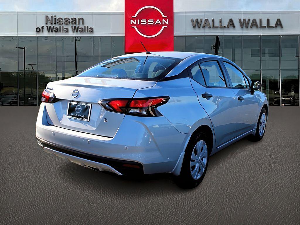 new 2025 Nissan Versa car, priced at $19,899