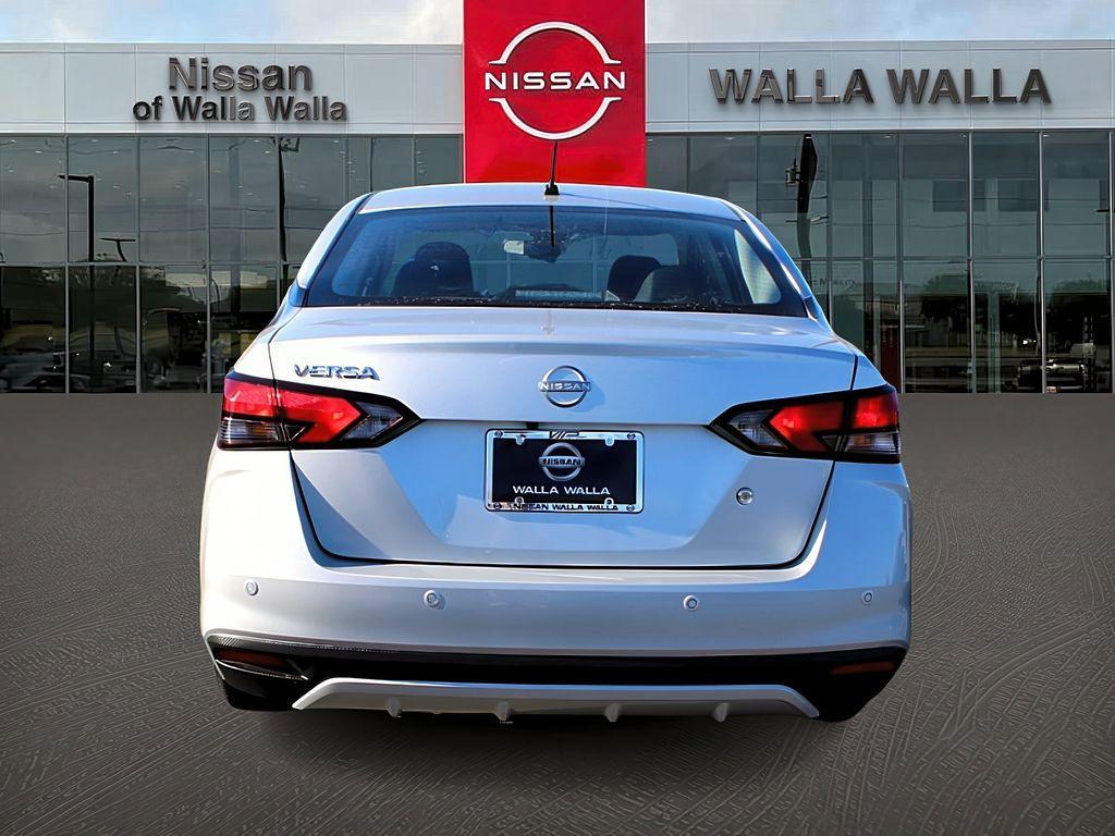 new 2025 Nissan Versa car, priced at $19,899