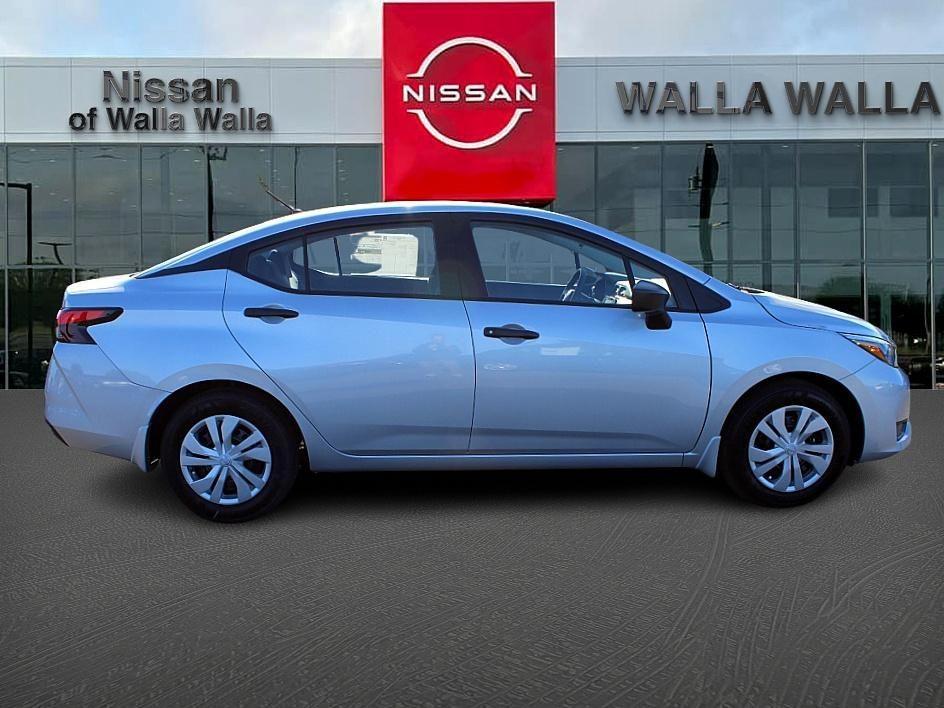 new 2025 Nissan Versa car, priced at $22,399