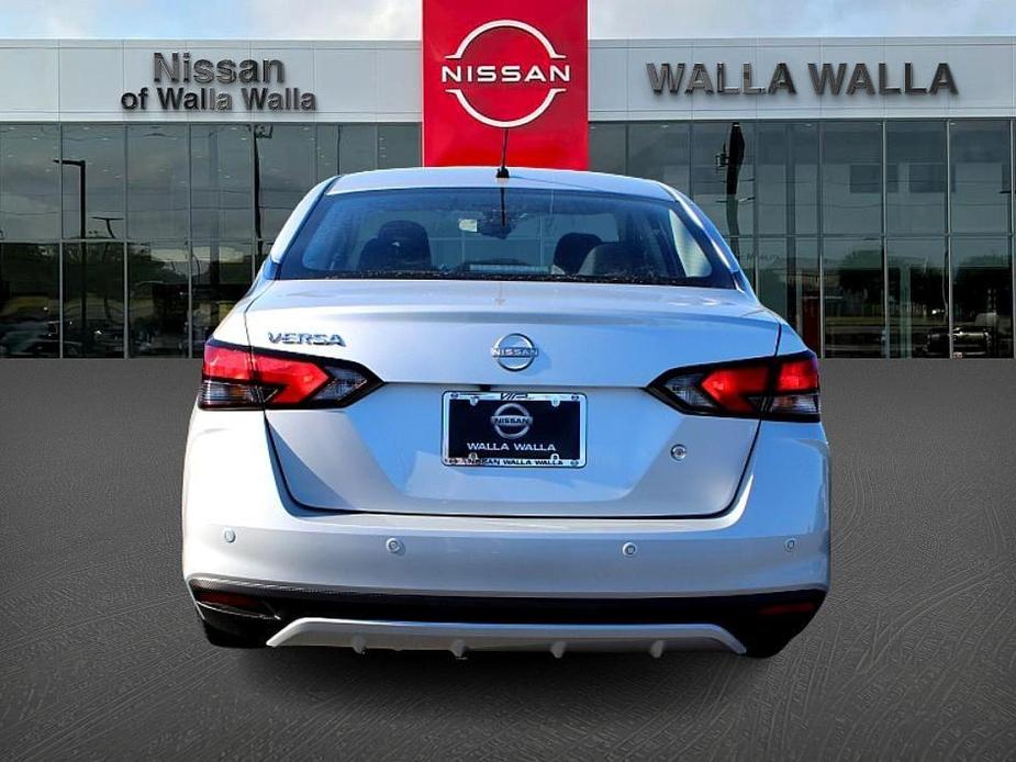 new 2025 Nissan Versa car, priced at $22,399