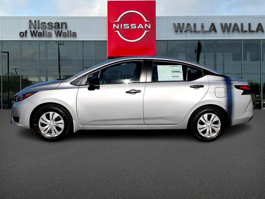 new 2025 Nissan Versa car, priced at $22,399