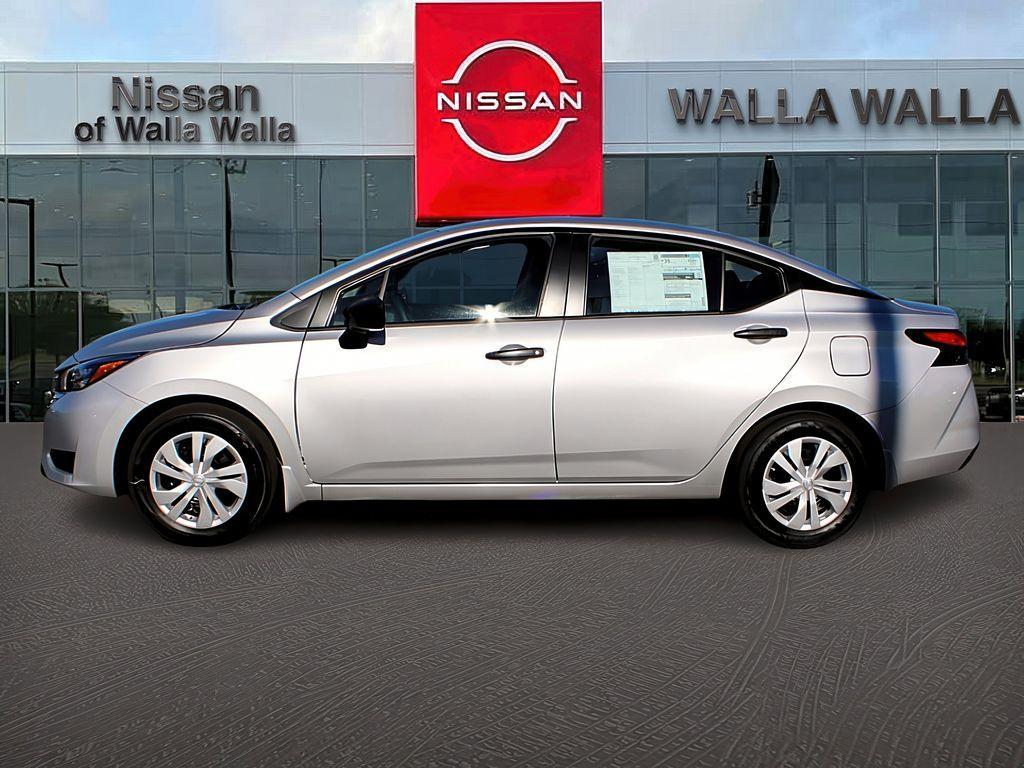 new 2025 Nissan Versa car, priced at $19,899