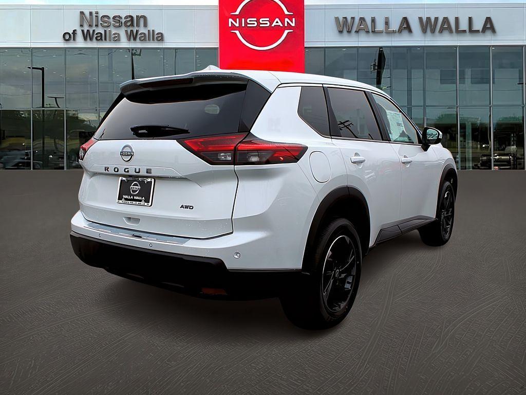 new 2025 Nissan Rogue car, priced at $34,897