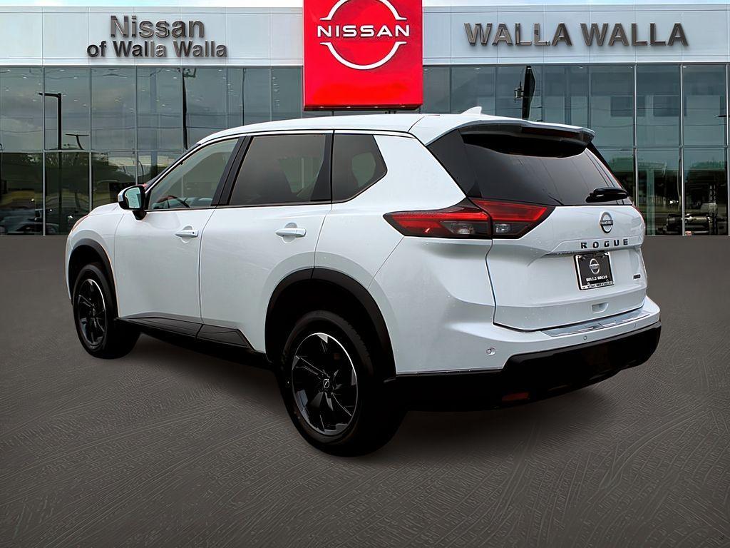 new 2025 Nissan Rogue car, priced at $34,897