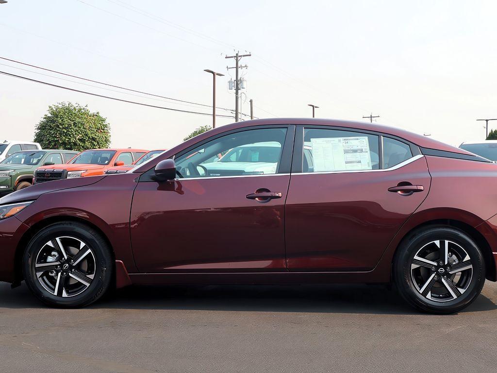 new 2025 Nissan Sentra car, priced at $25,160